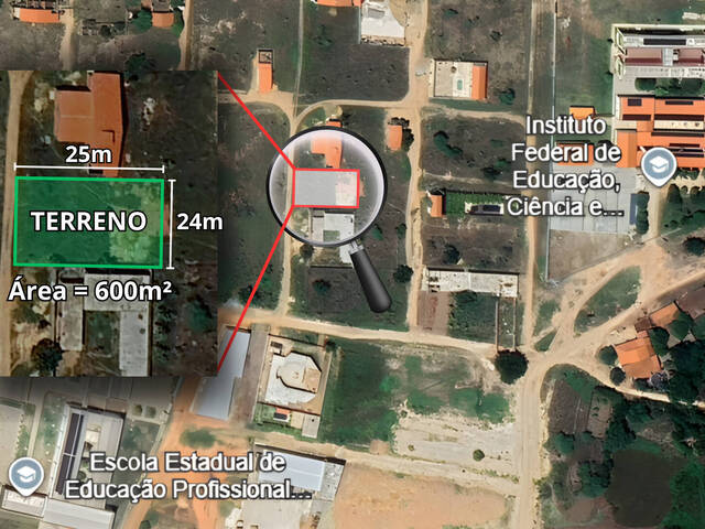 #98 - Terreno para Venda em Limoeiro do Norte - CE - 2