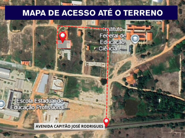 #98 - Terreno para Venda em Limoeiro do Norte - CE - 3