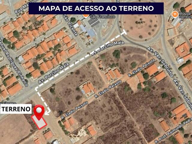 #104 - Terreno para Venda em Jaguaribara - CE - 3