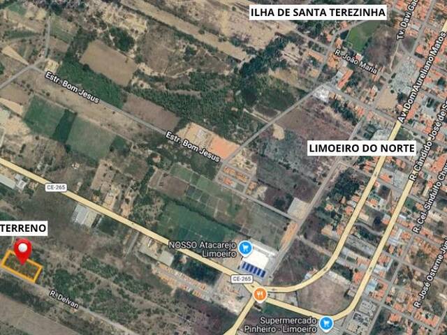 #37 - Terreno para Venda em Limoeiro do Norte - CE - 3