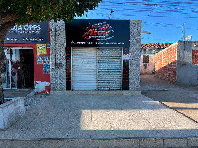 #109 - Ponto Comercial para Locação em Limoeiro do Norte - CE