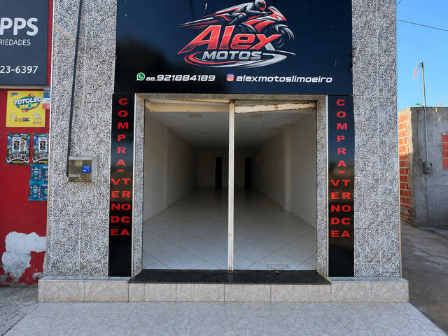 #109 - Ponto Comercial para Locação em Limoeiro do Norte - CE